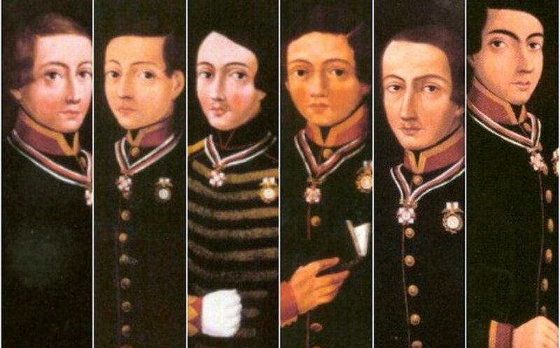 Los próceres de la independencia de Colombia