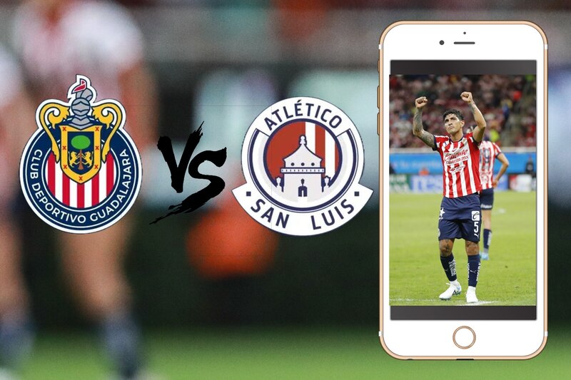 Chivas y San Luis Liga MX