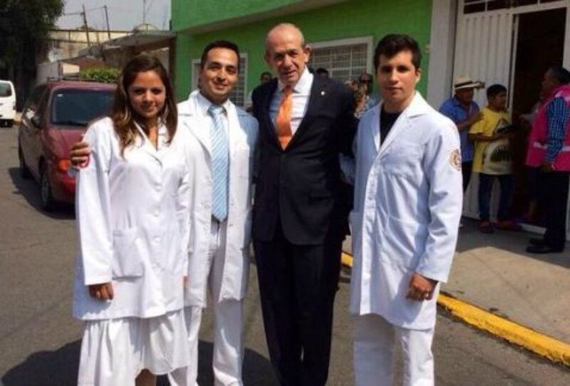 El Secretario de Salud inaugura un nuevo hospital en la Ciudad de México