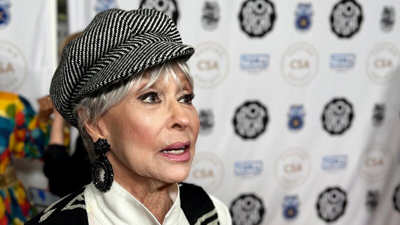 La actriz Jane Fonda asiste a un evento en Los Ángeles