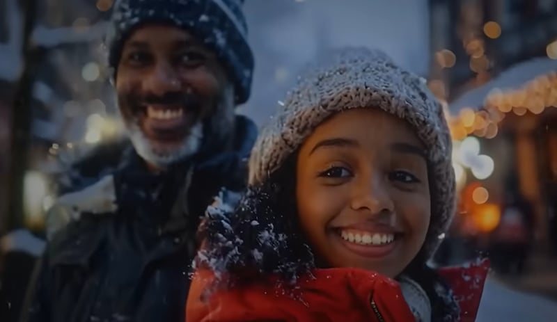 Comercial navideño Coca-Cola 2024.