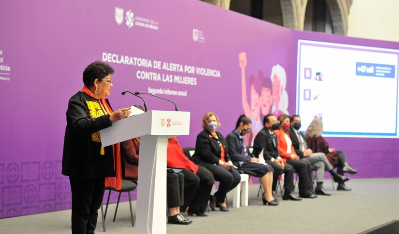 Declaratoria de Alerta por Violencia contra las Mujeres en la Ciudad de México