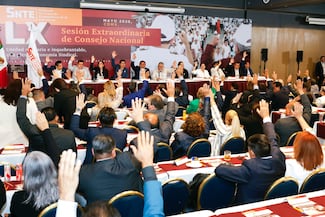 SNTE aprueba por Unanimidad Pliego de Demandas; pide Reforma de Pensiones