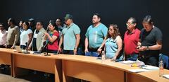 Líderes de la Sección 22 de la CNTE roban votos en asamblea para mantener la huelga