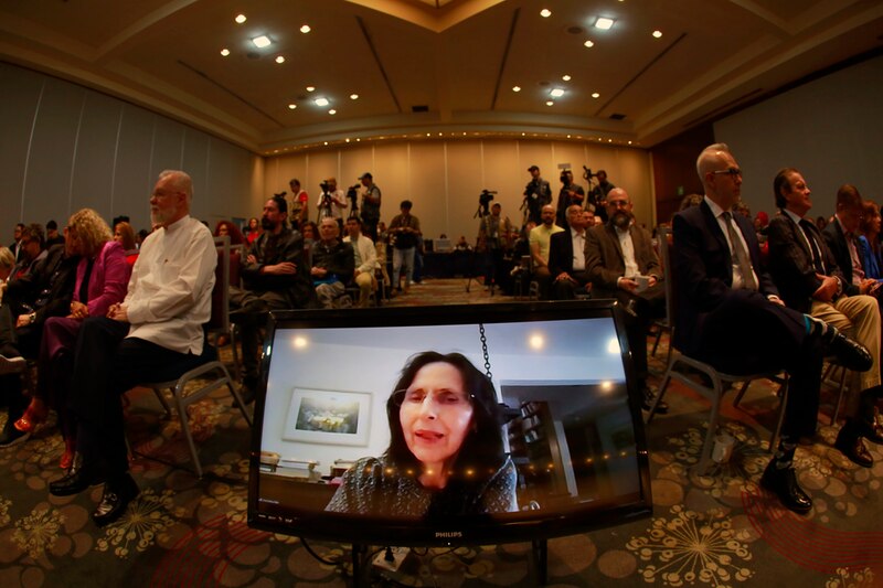 Presentación de la nueva presidenta de la Corte Suprema de Justicia