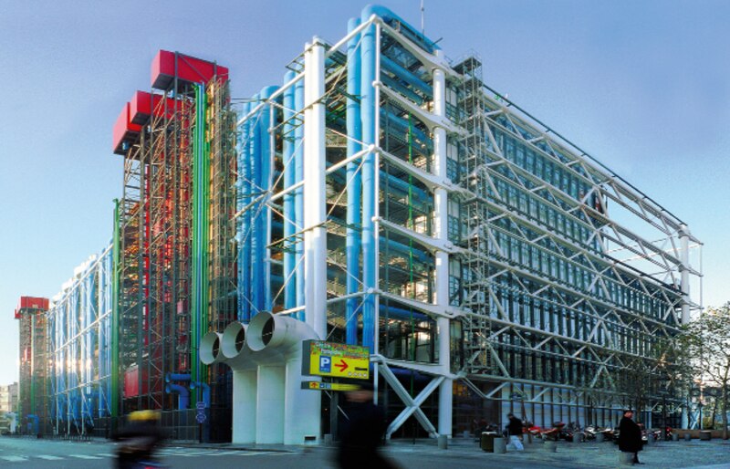 Museo Georges Pompidou