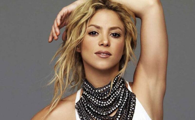 Shakira, la estrella colombiana del pop