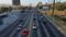 Suspenden carriles a contraflujo en López Mateos
