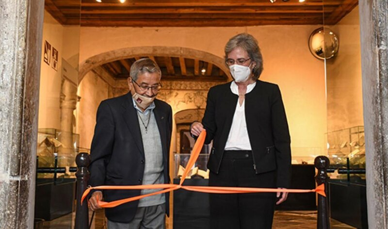 Inauguración de la exposición "El legado de la Alhambra" en el Museo de Bellas Artes de Sevilla