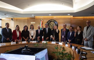 Consejeros del INE acuden a la Cámara de Diputados para solicitar el aplazamiento de la elección del Poder Judicial 