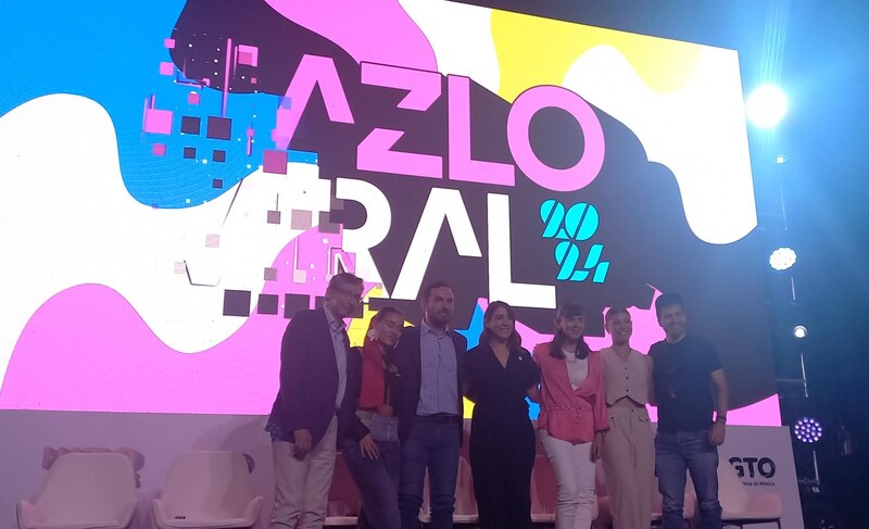 Presentación de la nueva campaña de Azlo en el festival Marvin