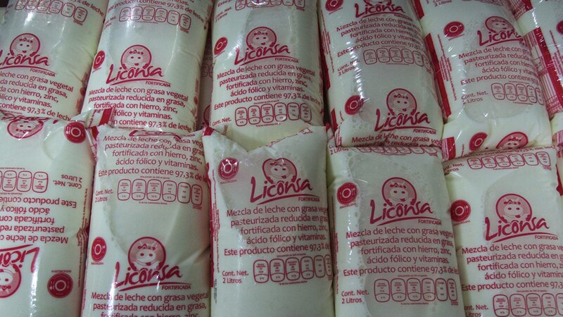 Leche Liconsa