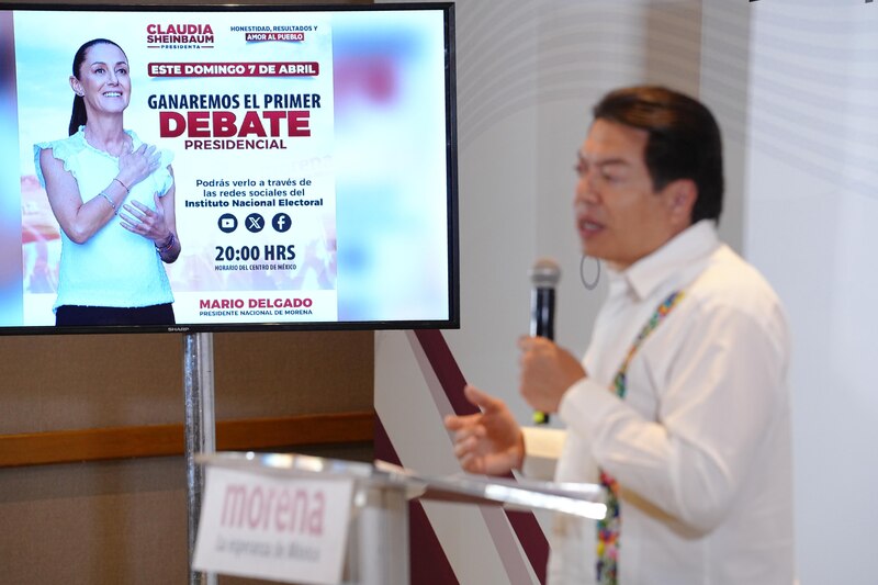 1. Claudia Sheinbaum, rumbo a la presidencia de México
2. Mario Delgado, presidente de Morena, en el primer debate presidencial
3. El primer debate presidencial de 2024
4. Los candidatos presidenciales de México se enfrentan en el primer debate
5. Claudia Sheinbaum y Mario Delgado, los protagonistas del primer debate presidencial
6. El debate presidencial, un paso más en la carrera hacia la presidencia de México
7. Los candidatos presidenciales de México exponen sus propuestas en el primer debate
8. El primer debate presidencial, una oportunidad para conocer a los candidatos
9. Los candidatos presidenciales de México se juegan el todo por el todo en el primer debate
10. El primer debate presidencial, un momento clave en la campaña electoral