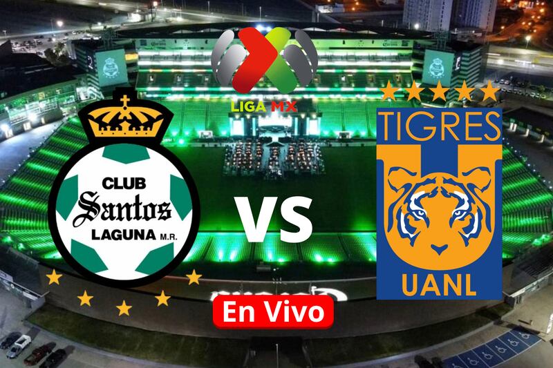 Santos vs Tigres, Jornada 7 de la Liga MX
