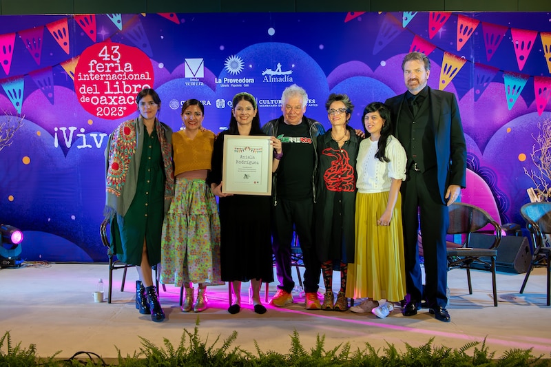 Entrega del VIII Premio Internacional de Poesía "Carlos Montemayor"