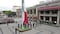 Tlalnepantla honra al Lábaro Patrio con ceremonia de izamiento de bandera