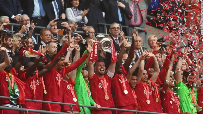 El Liverpool gana la FA Cup