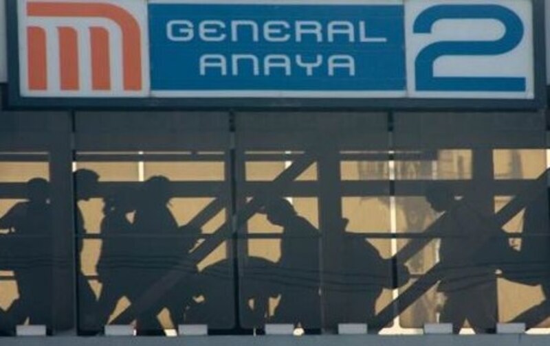 Estación General Anaya del Metro de la Ciudad de México