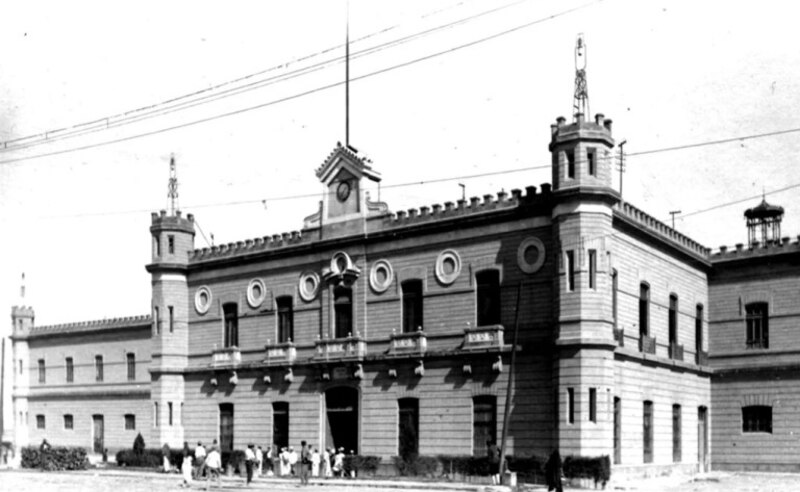 Antigua estación de trenes de Madrid
