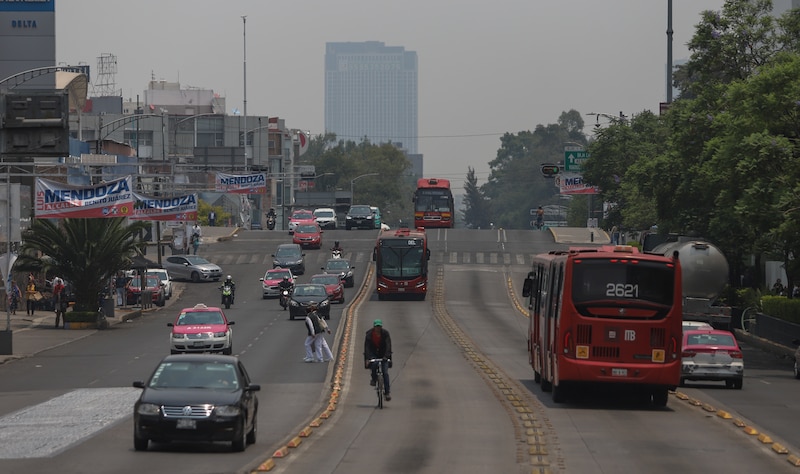 Tráfico en la Ciudad de México