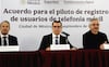 SSPC lanza prueba de registro de usuarios de telefonía móvil