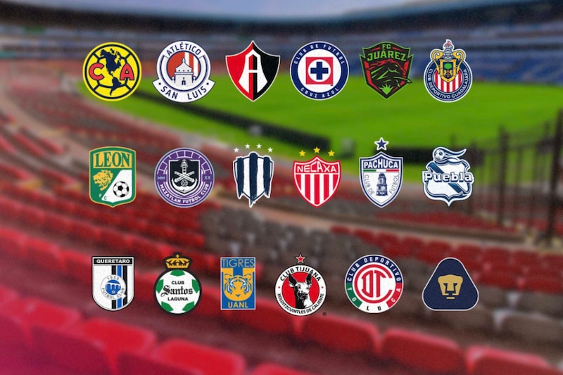 Equipos Liga MX Femenil