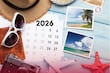 Estos son todas las vacaciones y feriados del 2026: fechas exactas