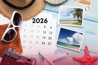 Estos son todas las vacaciones y feriados del 2026: fechas exactas