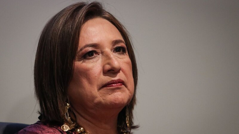 La ministra Yasmín Esquivel Mossa
