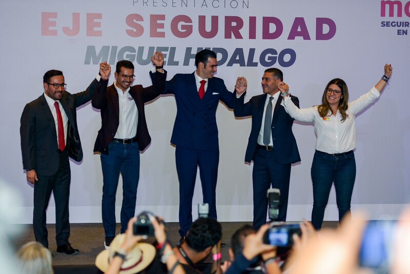¡Unidos por la seguridad!