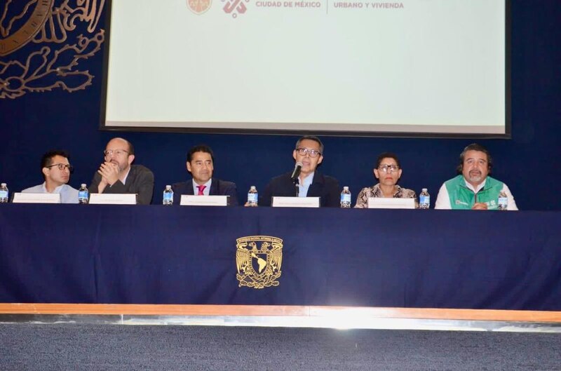 Panel de expertos en materia de vivienda en la Ciudad de México