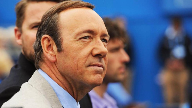 Kevin Spacey, el actor de Hollywood acusado de abuso sexual