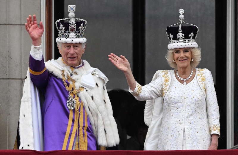 La coronación del rey Carlos III y la reina consorte Camila