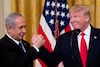 Exige Trump inmediata anulación del juicio por corrupción a “Bibi” Netanyahu; le llama héroe