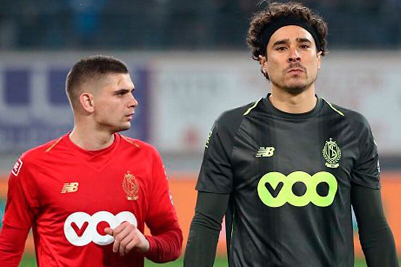 Jugadores de fútbol del Standard de Lieja
