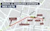 Marcha por Ayotzinapa viernes 26 de septiembre: Horario, ruta y vialidades afectadas en CDMX