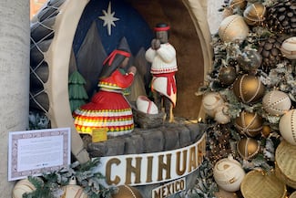 Nacimientos latinoamericanos llenan de color la Plaza de San Pedro del Vaticano