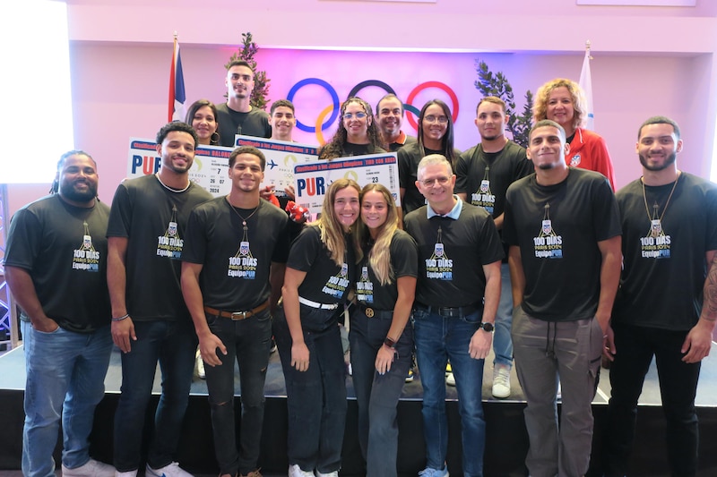 Presentación del Equipo Olímpico de Puerto Rico