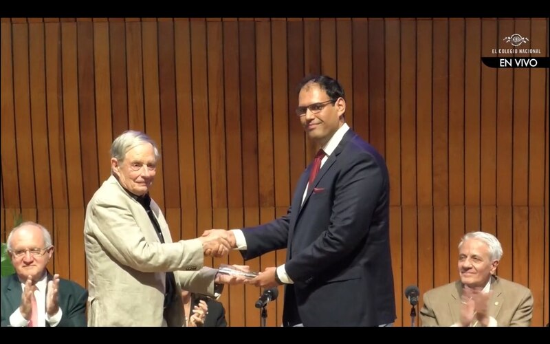 Entrega de la Medalla El Colegio Nacional al Dr. José Ramón Cossío Díaz