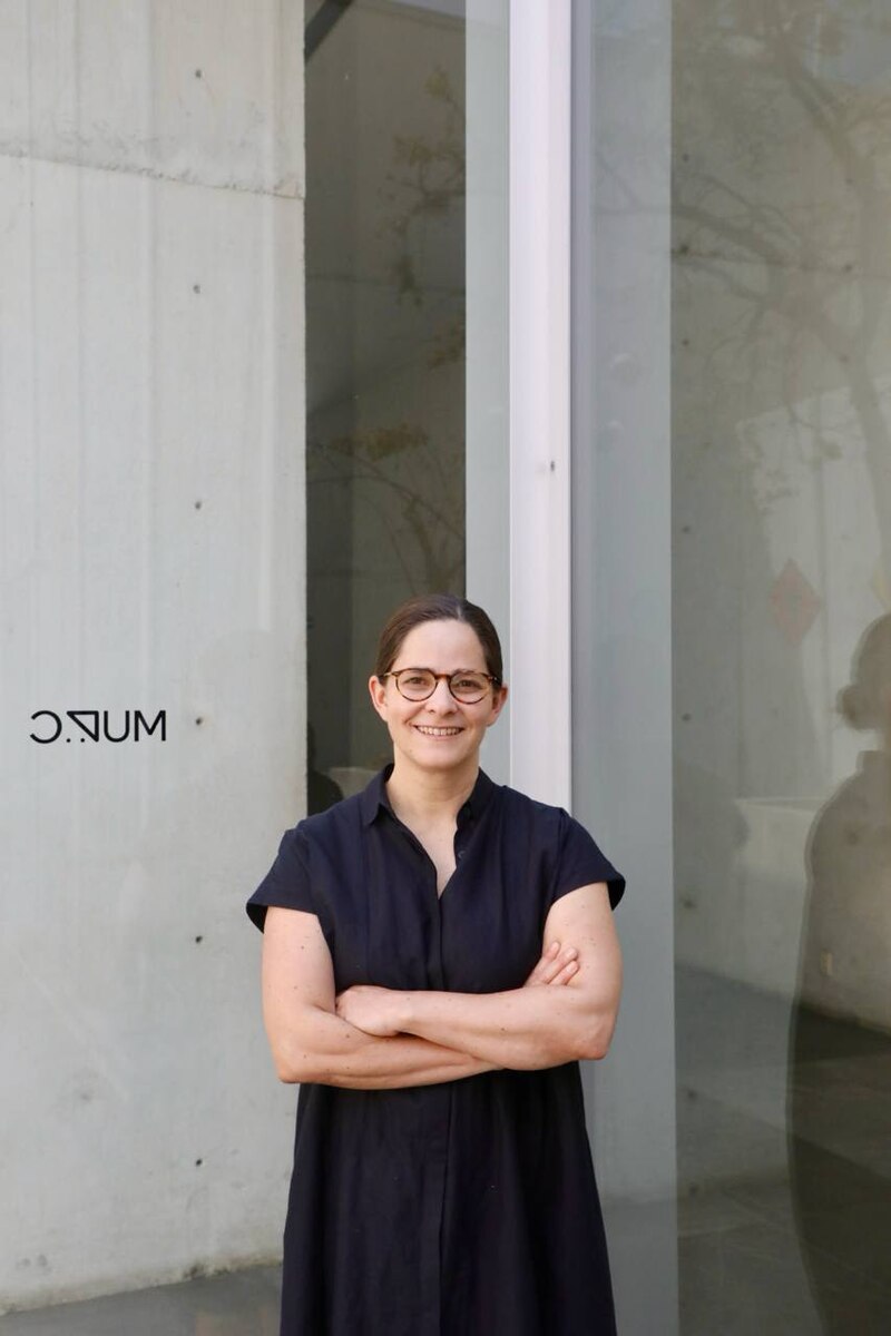 La arquitecta española Inés Sánchez de Madariaga