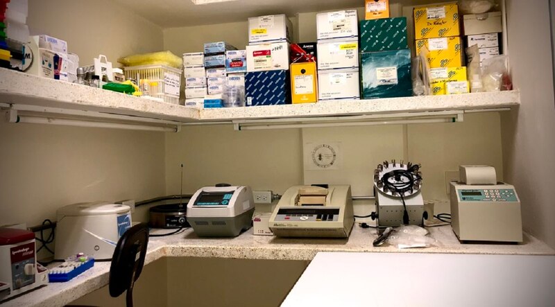 Laboratorio de investigación