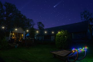 Lluvia de estrellas Leónidas 2025 hoy: horario, fechas y cómo verlas desde México