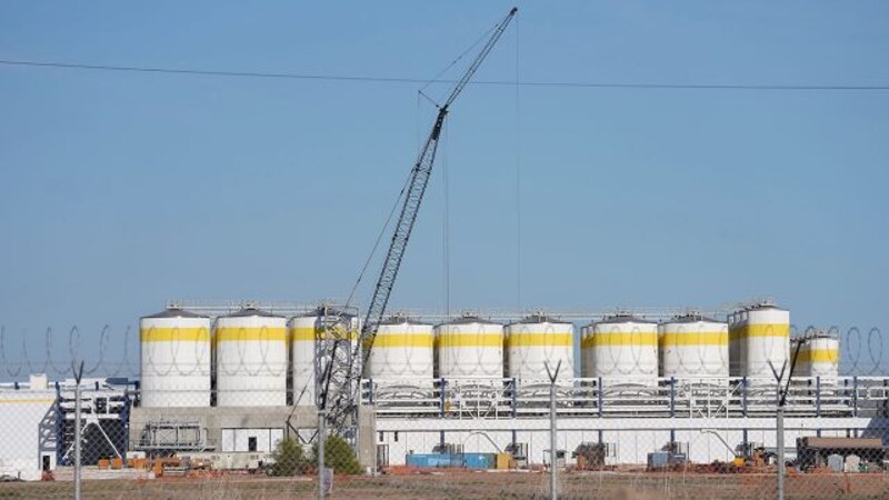 Construcción de una fábrica