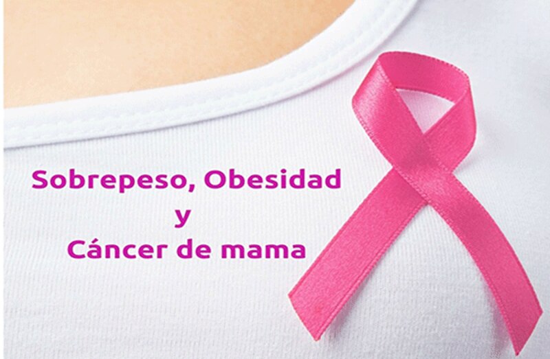 Sobrepeso, obesidad y cáncer de mama