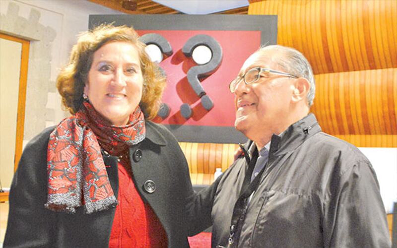 El presidente de la Xunta de Galicia, Alberto Núñez Feijóo, y la ministra de Sanidad, Servicios Sociales e Igualdad, Ana Mato, en un acto en Santiago de Compostela.