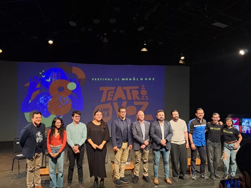 Festival de Monólogos: Una Obra de Teatro