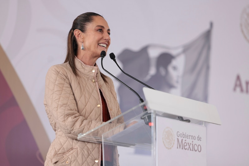 La presidenta Claudia Sheinbaum anunció la construcción de la línea 4 del Cablebús que será la más larga del mundo con 11.4 kilómetros de longitud y transportará a 65 mil personas al día