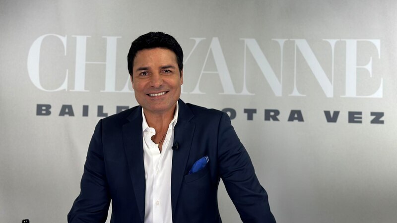 ¡Chayanne vuelve a bailar!