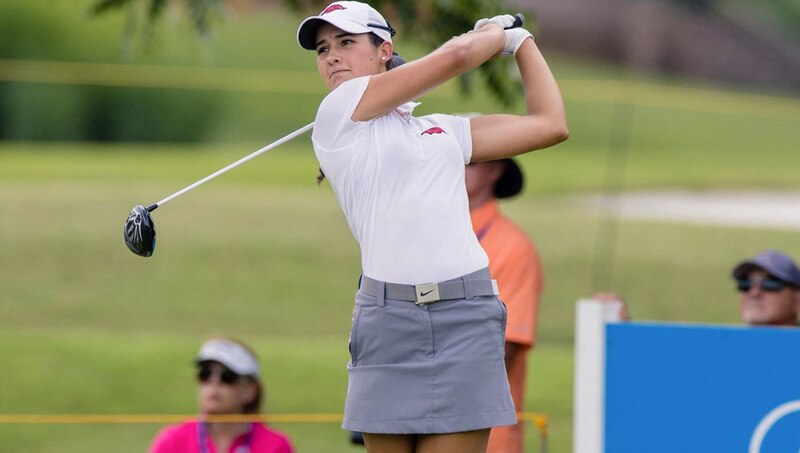 La golfista mexicana María Fassi