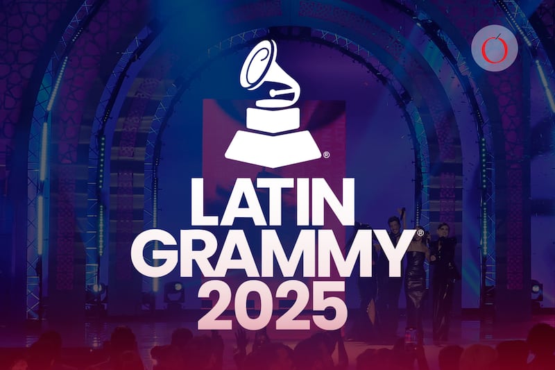 ¿Donde ver los Latin Grammy 2025?: fecha horarios y nominados
